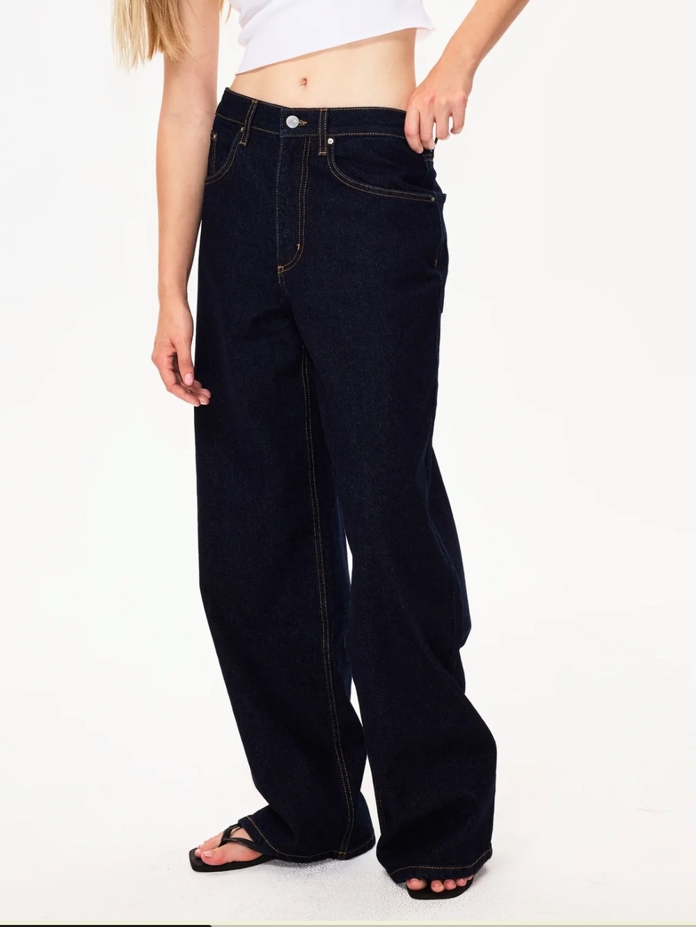 KHY low ride classic denim (dark)